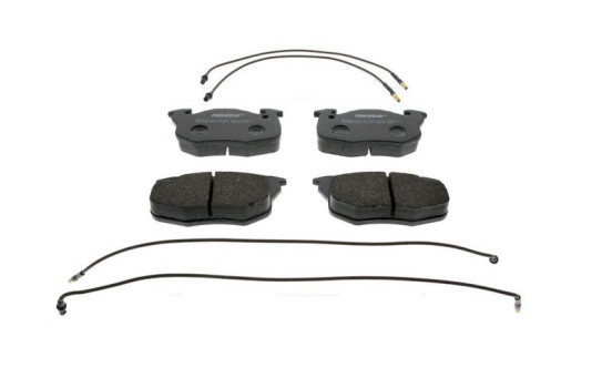 Bromsbeläggssats, skivbroms PREMIER ECO FRICTION FDB719 Ferodo, bild 3