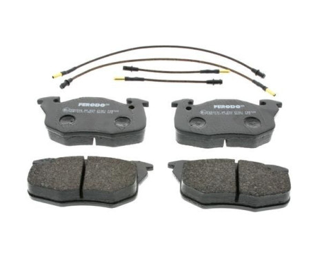 Bromsbeläggssats, skivbroms PREMIER ECO FRICTION FDB729 Ferodo, bild 3