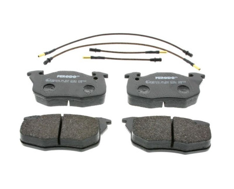 Bromsbeläggssats, skivbroms PREMIER ECO FRICTION FDB729 Ferodo, bild 3