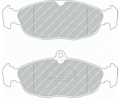 Bromsbeläggssats, skivbroms PREMIER ECO FRICTION FDB732 Ferodo, bild 2