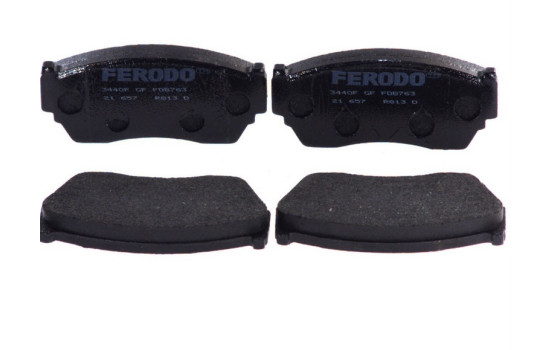 Bromsbeläggssats, skivbroms PREMIER ECO FRICTION FDB763 Ferodo