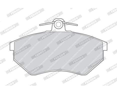 Bromsbeläggssats, skivbroms PREMIER ECO FRICTION FDB775 Ferodo, bild 3