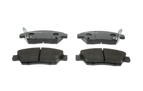 Bromsbeläggssats, skivbroms PREMIER ECO FRICTION FDB776 Ferodo, bild 2