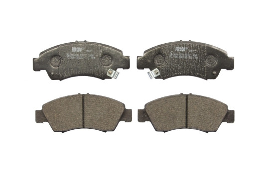 Bromsbeläggssats, skivbroms PREMIER ECO FRICTION FDB777 Ferodo