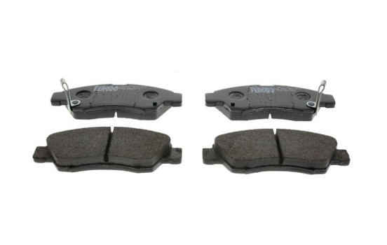 Bromsbeläggssats, skivbroms PREMIER ECO FRICTION FDB777 Ferodo, bild 2