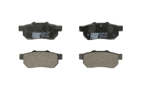 Bromsbeläggssats, skivbroms PREMIER ECO FRICTION FDB778 Ferodo
