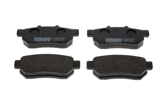 Bromsbeläggssats, skivbroms PREMIER ECO FRICTION FDB778 Ferodo, bild 3