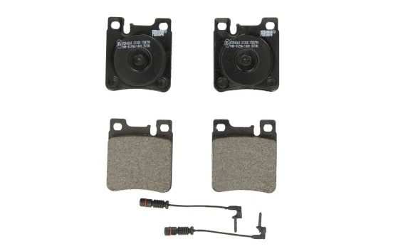 Bromsbeläggssats, skivbroms PREMIER ECO FRICTION FDB799 Ferodo