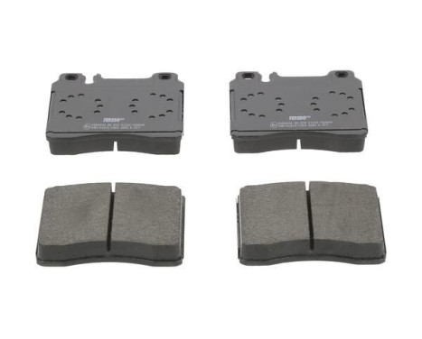 Bromsbeläggssats, skivbroms PREMIER ECO FRICTION FDB800 Ferodo, bild 3