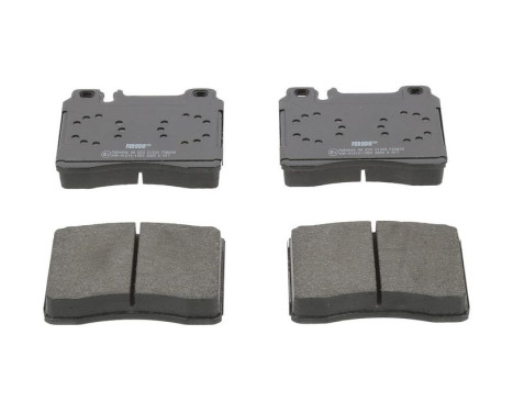 Bromsbeläggssats, skivbroms PREMIER ECO FRICTION FDB800 Ferodo, bild 3