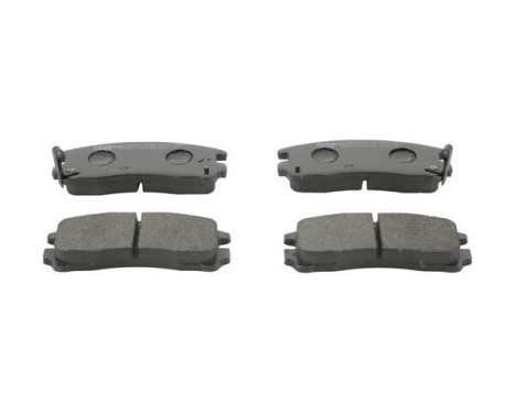 Bromsbeläggssats, skivbroms PREMIER ECO FRICTION FDB803 Ferodo