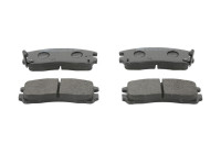 Bromsbeläggssats, skivbroms PREMIER ECO FRICTION FDB803 Ferodo