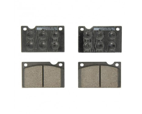 Bromsbeläggssats, skivbroms PREMIER ECO FRICTION FDB813 Ferodo