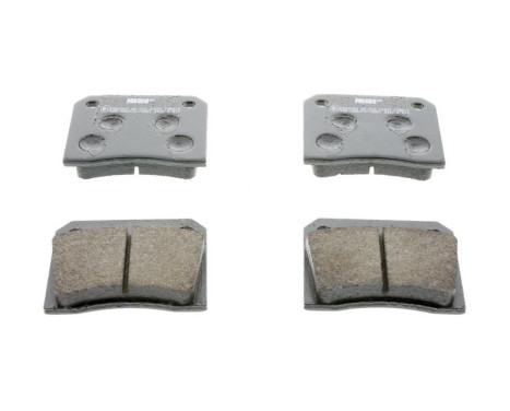 Bromsbeläggssats, skivbroms PREMIER ECO FRICTION FDB815 Ferodo, bild 2