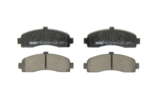 Bromsbeläggssats, skivbroms PREMIER ECO FRICTION FDB859 Ferodo