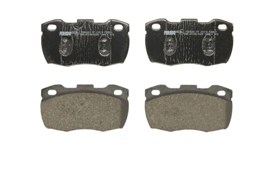 Bromsbeläggssats, skivbroms PREMIER ECO FRICTION FDB871 Ferodo