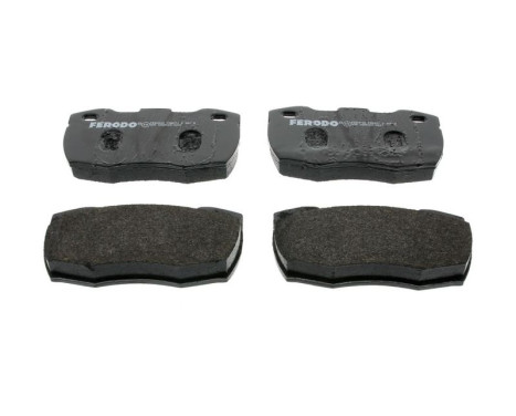 Bromsbeläggssats, skivbroms PREMIER ECO FRICTION FDB871 Ferodo, bild 3