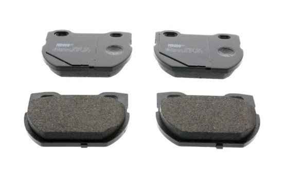 Bromsbeläggssats, skivbroms PREMIER ECO FRICTION FDB872 Ferodo, bild 2