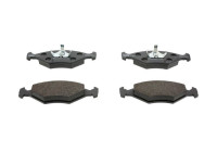 Bromsbeläggssats, skivbroms PREMIER ECO FRICTION FDB896 Ferodo