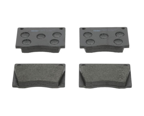 Bromsbeläggssats, skivbroms PREMIER ECO FRICTION FDB9 Ferodo