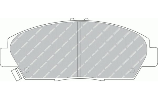 Bromsbeläggssats, skivbroms PREMIER ECO FRICTION FDB904 Ferodo, bild 2