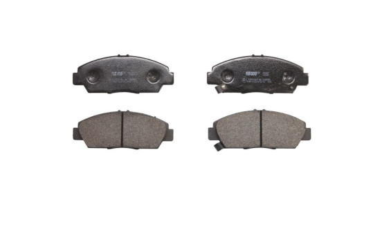 Bromsbeläggssats, skivbroms PREMIER ECO FRICTION FDB904 Ferodo