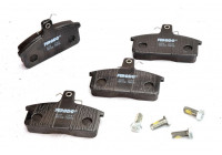 Bromsbeläggssats, skivbroms PREMIER ECO FRICTION FDB906 Ferodo