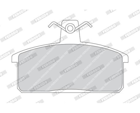 Bromsbeläggssats, skivbroms PREMIER ECO FRICTION FDB906 Ferodo, bild 4