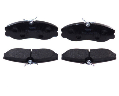 Bromsbeläggssats, skivbroms PREMIER ECO FRICTION FDB909 Ferodo