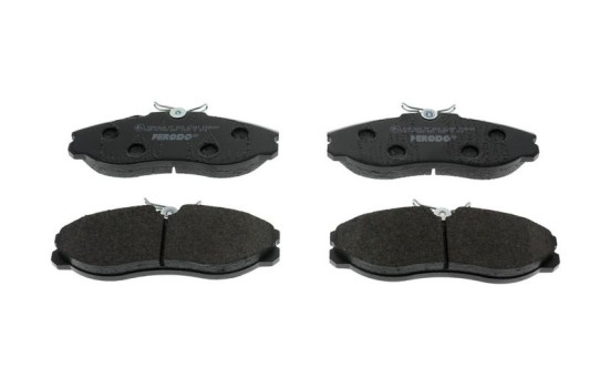Bromsbeläggssats, skivbroms PREMIER ECO FRICTION FDB909 Ferodo, bild 3