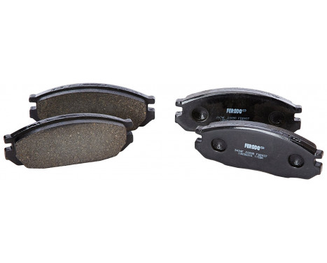 Bromsbeläggssats, skivbroms PREMIER ECO FRICTION FDB937 Ferodo