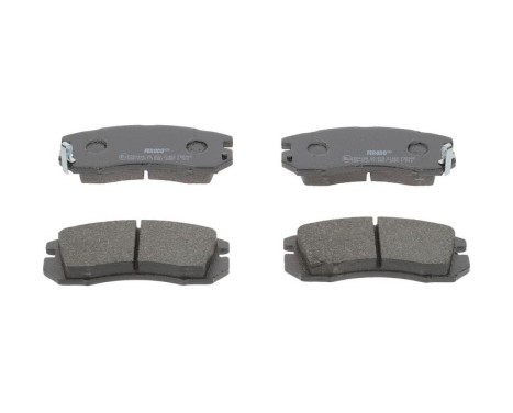 Bromsbeläggssats, skivbroms PREMIER ECO FRICTION FDB948 Ferodo, bild 2