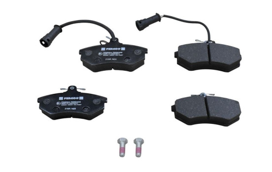 Bromsbeläggssats, skivbroms PREMIER ECO FRICTION FDB954 Ferodo, bild 3