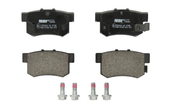 Bromsbeläggssats, skivbroms PREMIER ECO FRICTION FDB956 Ferodo