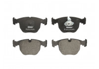 Bromsbeläggssats, skivbroms PREMIER ECO FRICTION FDB997 Ferodo