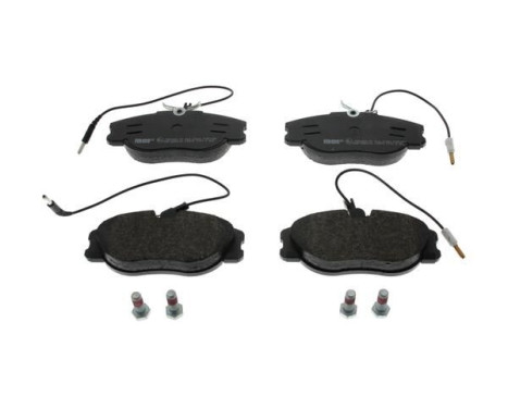 Bromsbeläggssats, skivbroms PREMIER ECO FRICTION FVR1000 Ferodo, bild 2