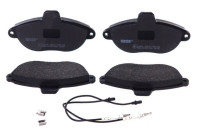Bromsbeläggssats, skivbroms PREMIER ECO FRICTION FVR1002 Ferodo