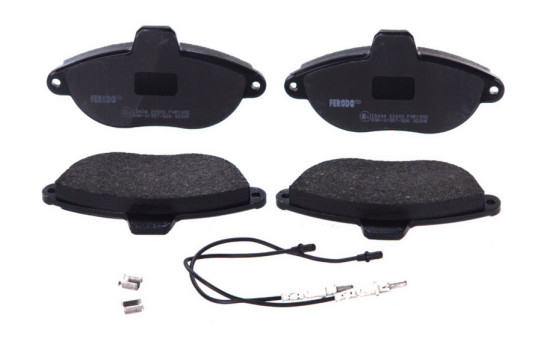 Bromsbeläggssats, skivbroms PREMIER ECO FRICTION FVR1002 Ferodo