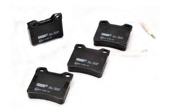 Bromsbeläggssats, skivbroms PREMIER ECO FRICTION FVR1044 Ferodo