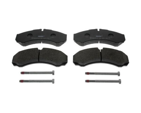 Bromsbeläggssats, skivbroms PREMIER ECO FRICTION FVR1102 Ferodo, bild 2