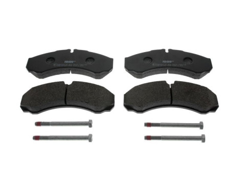 Bromsbeläggssats, skivbroms PREMIER ECO FRICTION FVR1102 Ferodo, bild 2