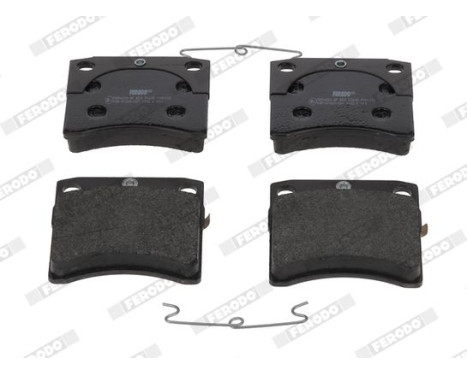 Bromsbeläggssats, skivbroms PREMIER ECO FRICTION FVR1131 Ferodo, bild 2