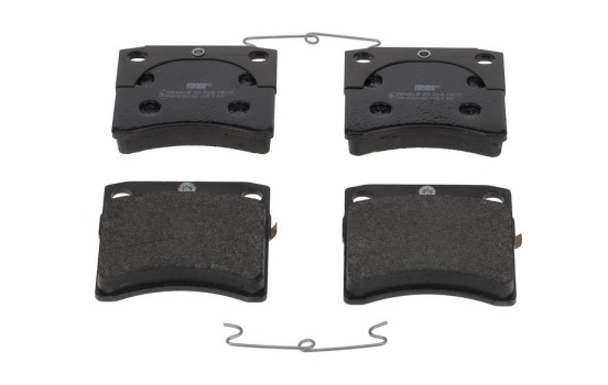 Bromsbeläggssats, skivbroms PREMIER ECO FRICTION FVR1131 Ferodo, bild 2