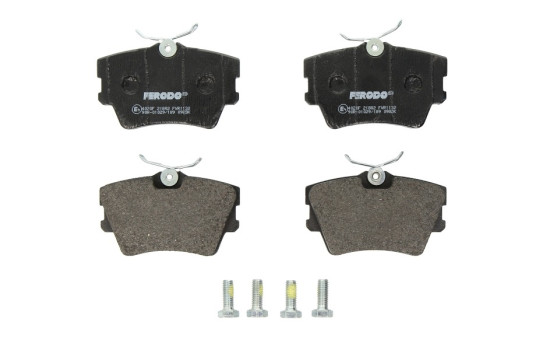 Bromsbeläggssats, skivbroms PREMIER ECO FRICTION FVR1132 Ferodo