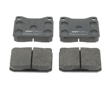 Bromsbeläggssats, skivbroms PREMIER ECO FRICTION FVR129 Ferodo, bild 3