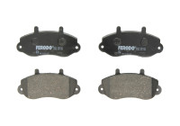 Bromsbeläggssats, skivbroms PREMIER ECO FRICTION FVR1292 Ferodo