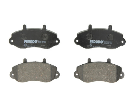 Bromsbeläggssats, skivbroms PREMIER ECO FRICTION FVR1292 Ferodo