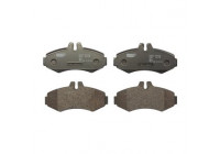 Bromsbeläggssats, skivbroms PREMIER ECO FRICTION FVR1304 Ferodo