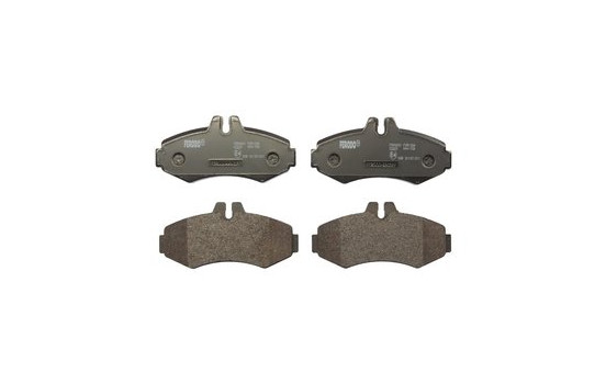 Bromsbeläggssats, skivbroms PREMIER ECO FRICTION FVR1304 Ferodo