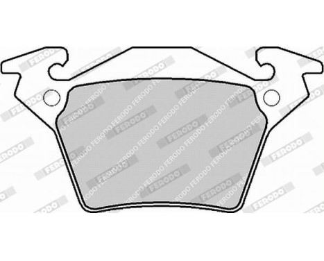 Bromsbeläggssats, skivbroms PREMIER ECO FRICTION FVR1305 Ferodo, bild 4